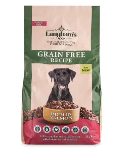 Aldi Langham's Salmon Grain Free