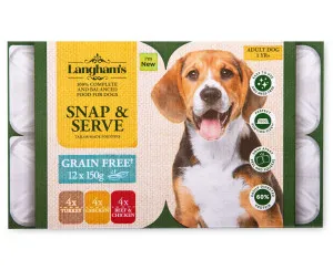 Aldi Langham's Snap and Serve Pack Mix