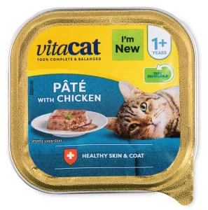 Aldi Vitacat Pate with Chicken