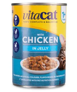 Aldi Vitacat with Chicken in Jelly