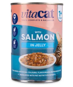 Aldi Vitacat with Salmon in Jelly