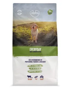 Alpha Feeds Everyday Beef, Chicken & Veg