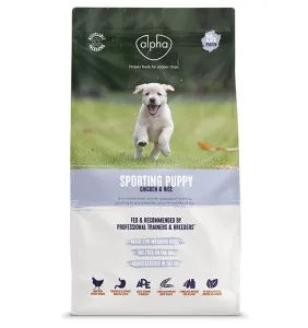 Alpha Feeds Sporting Puppy Chicken & Rice
