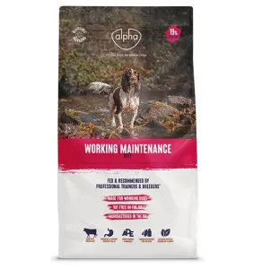 Alpha Feeds Working Maintenance Beef