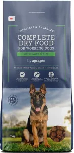 Amazon Working Dogs with Lamb & Rice