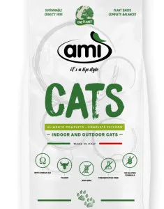 Ami One Planet Indoor and Outdoor Cats