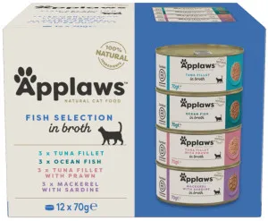 Applaws Fish Selection in Broth