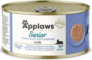 Applaws Senior Tuna with Sardine