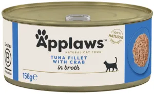 Applaws Tuna fillet with Crab