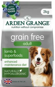 Arden Grange Adult Grain Free Lamb