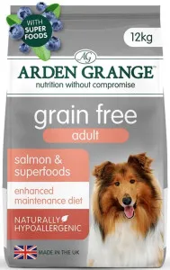 Arden Grange Adult Grain Free Salmon