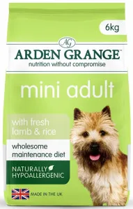 Arden Grange Adult Mini Lamb & Rice