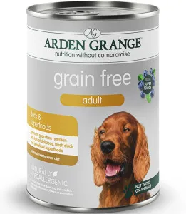 Arden Grange Grain Free Adult Duck & Superfoods