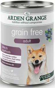 Arden Grange Grain Free Adult Turkey & Superfoods
