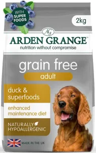 Arden Grange Adult Grain Free Duck