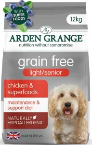 Arden Grange Grain Free Light/Senior