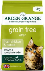 Arden Grange Kitten
