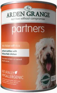 Arden Grange Partners Chicken, Rice & Veg