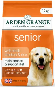 Arden Grange Senior Chicken & Rice