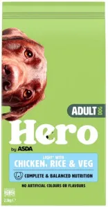 ASDA Hero Light with Chicken Rice & Veg