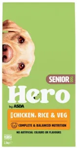ASDA Hero Senior Chicken Rice & Veg