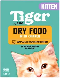 ASDA Tiger Kitten with Chicken