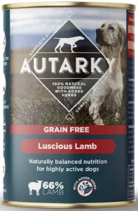 Autarky Adult Grain Free Luscious Lamb