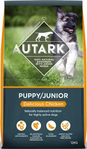 Autarky Puppy/Junior Delicious Chicken