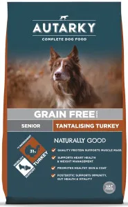 Autarky Senior Grain Free Tantalising Turkey