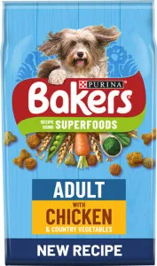 Bakers Adult Chicken & Vegetable