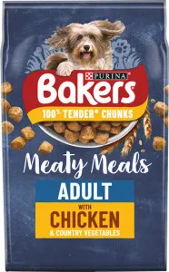 Bakers Adult Meaty Meals Chicken