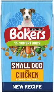 Bakers Adult Small Breed Chicken & Vegetable