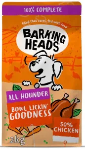Barking Heads All Hounder Bowl Lickin Goodness Chicken