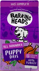 Barking Heads All Hounder Puppy Days Turkey