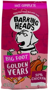 Barking Heads Big Foot Golden Years