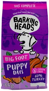 Barking Heads Big Foot Puppy Days