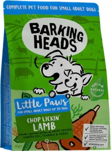 Barking Heads Little Paws Chop Lickin Lamb