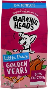 Barking Heads Little Paws Golden Years