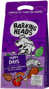 Barking Heads Puppy Days