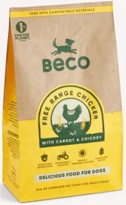 Beco Free Range Chicken with Carrot & Chicory