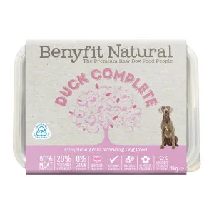 Benyfit Natural Duck Complete Working Adult