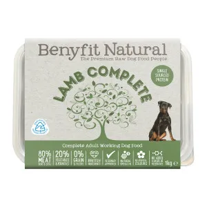 Benyfit Natural Lamb Complete Working Adult