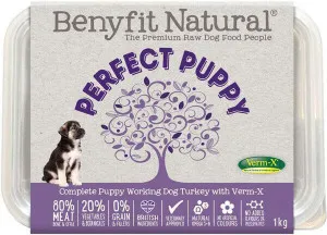 Benyfit Natural Perfect Puppy Turkey