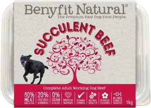 Benyfit Natural Succlulent Beef