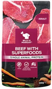 Billy & Margot Beef with Superfood Blend Pouch