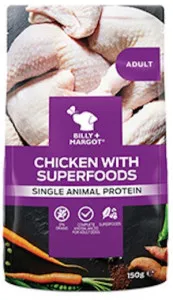 Billy & Margot Chicken with Superfoods Pouch