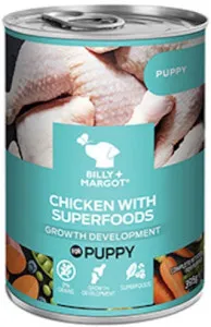Billy & Margot Chicken with Superfoods Puppy
