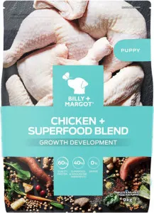 Billy & Margot Puppy Chicken Superfood Blend