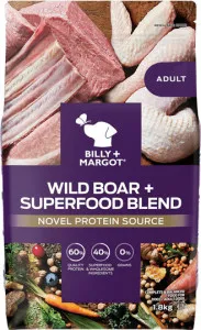 Billy & Margot Wild Boar Superfood Blend