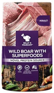 Billy & Margot Wild Boar Superfood Blend Pouch